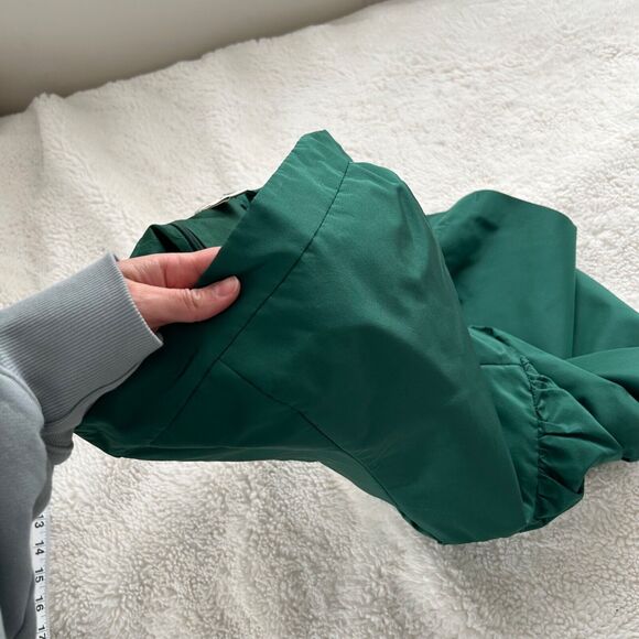 J Crew Womens Dress Size Petite 4 Emerald Green 100% Silk Waist Strapless - Picture 8 of 9